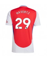 Arsenal Kai Havertz #29 Domácí Dres 2024-25 Krátký Rukáv